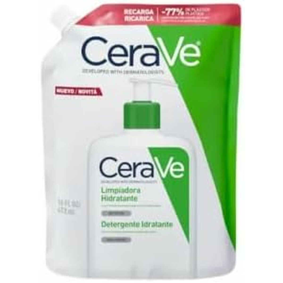 Rengörande ansiktsgel CeraVe CERAVE CLEANSER 473 ml