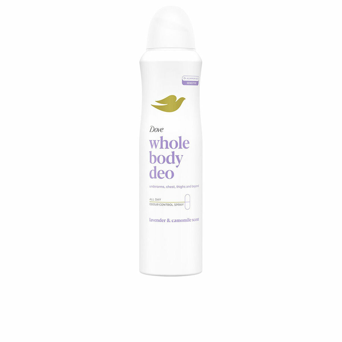 Deodorantspray Dove LAVANDA & CAMOMILA 150 ml