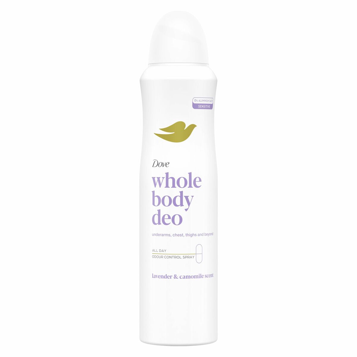 Deodorantspray Dove LAVANDA & CAMOMILA 150 ml - 2