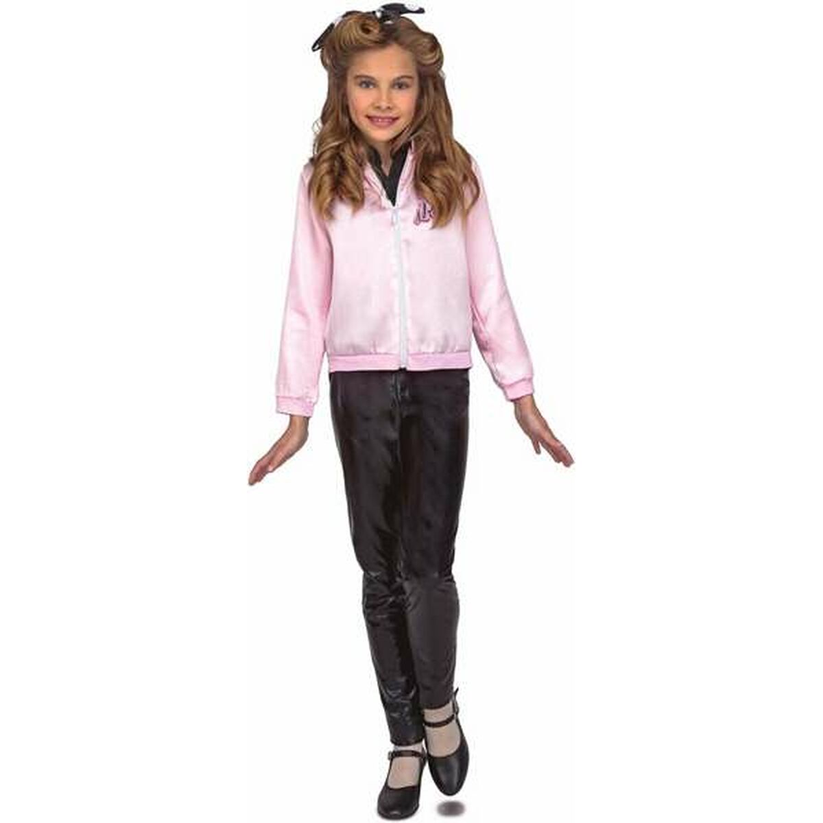 Maskeraddräkt för barn My Other Me Grease Jacka Olivia
