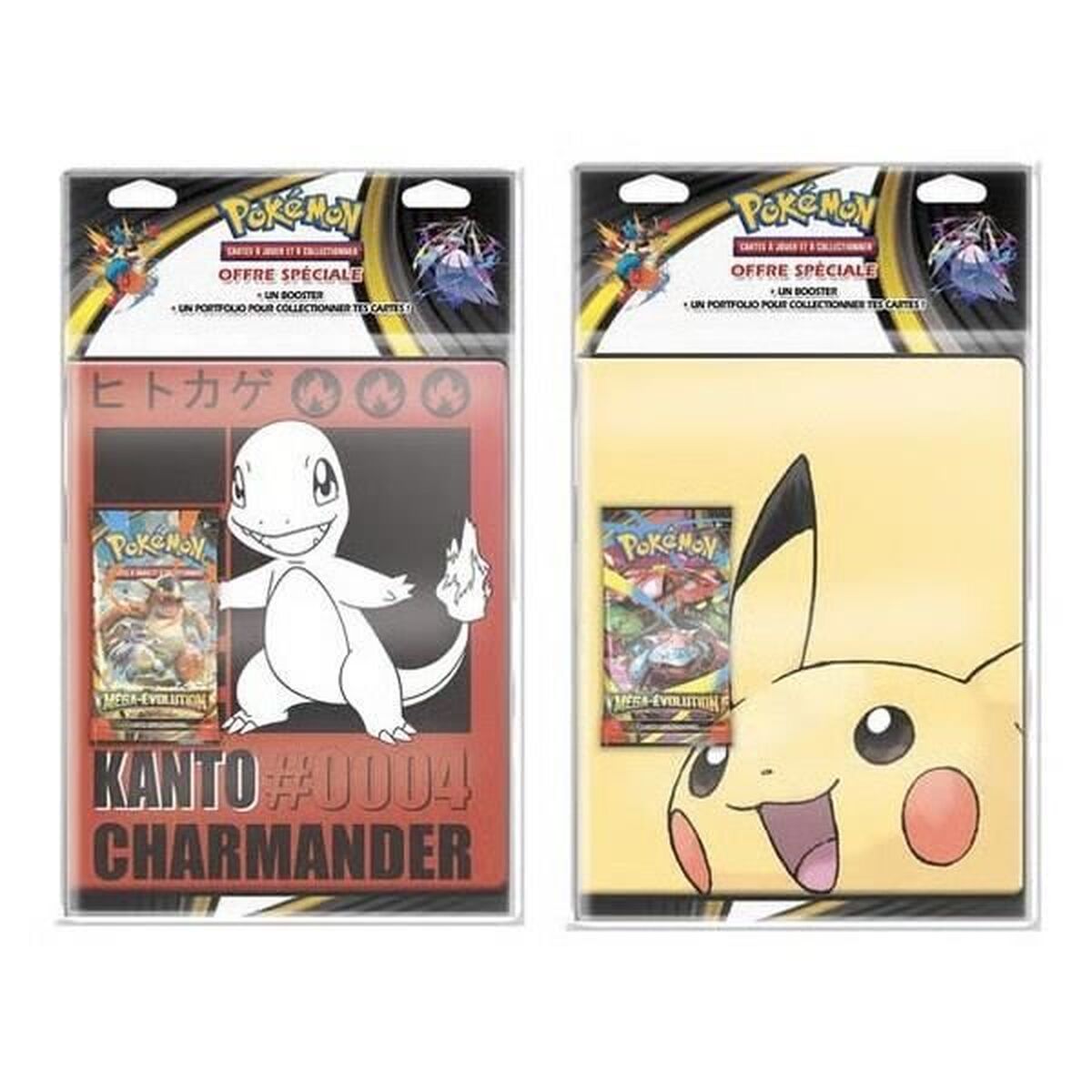 Klistermärkespaket Pokémon