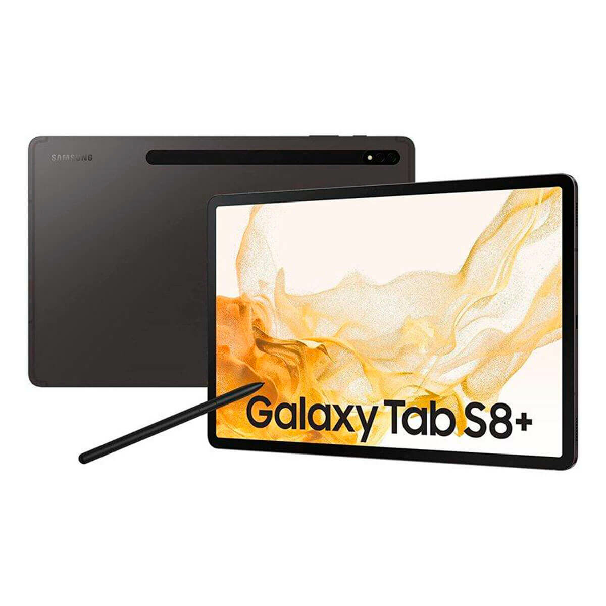 Läsplatta Samsung SM-X806 Qualcomm Snapdragon 8 Gen 1 8 GB RAM 256 GB Stål