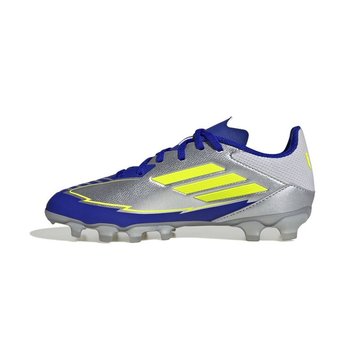 Fotbollsskor för barn Adidas F50 League Mg Messi Silvrig - 2