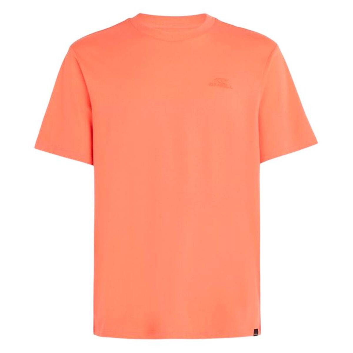 T-shirt med kortärm Herr O'Neill Small Logo Orange