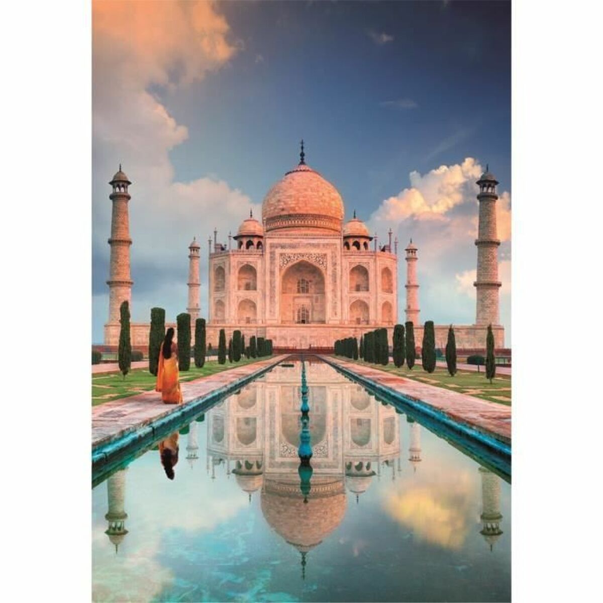 Pussel Clementoni Taj Mahal 1500 Delar - 2