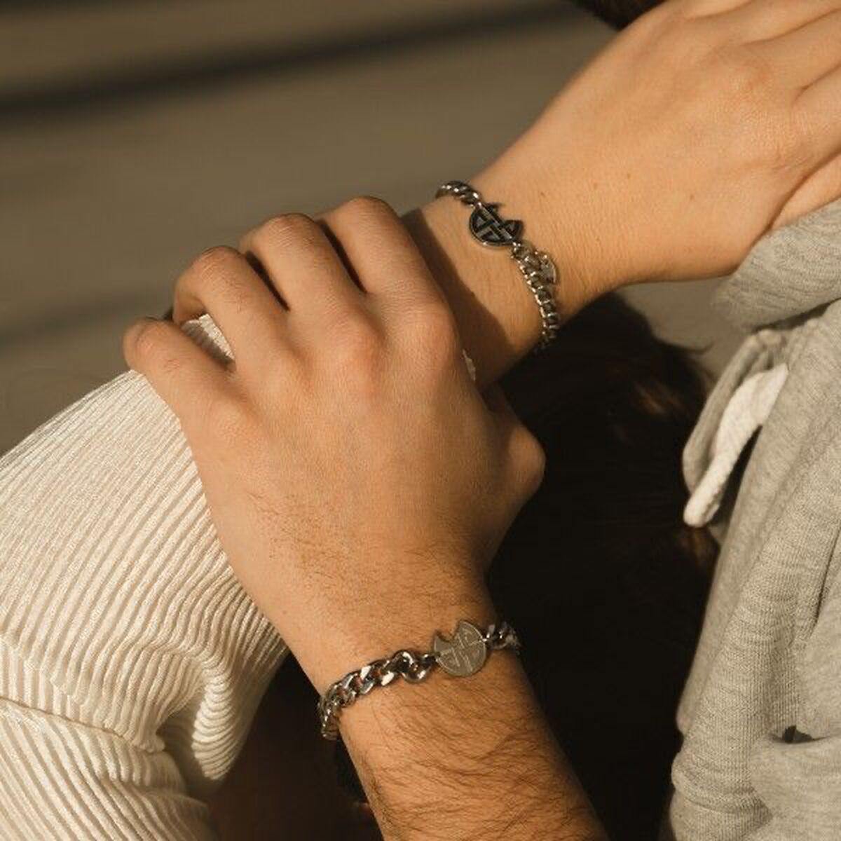 Herrarmband AN Jewels AV.BWGLB04S - 2