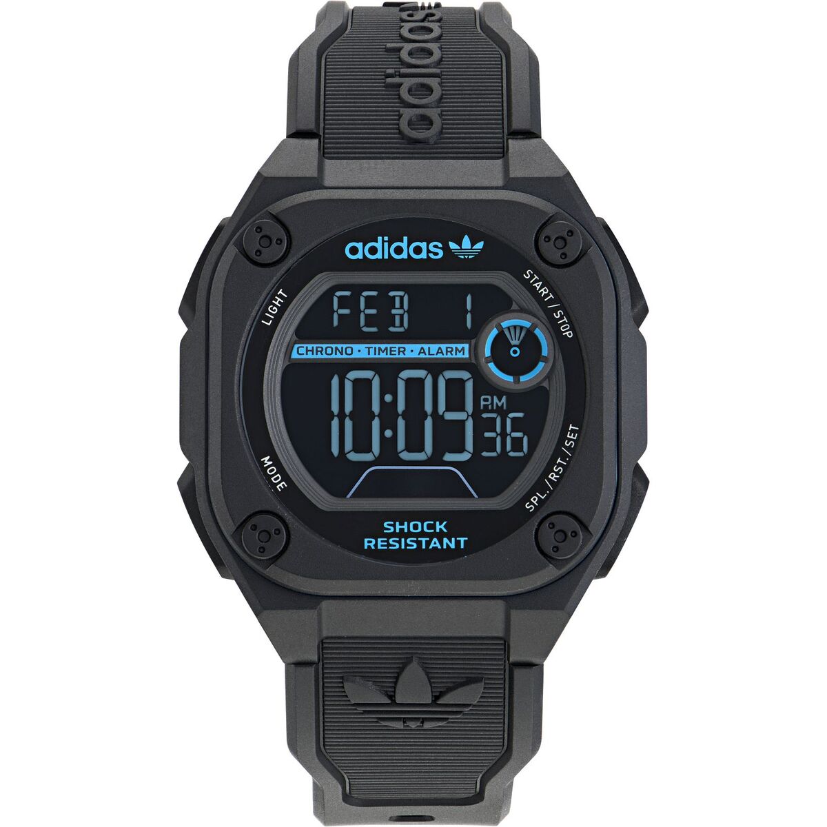 Unisexklocka Adidas AOST23571 (Ø 45 mm)