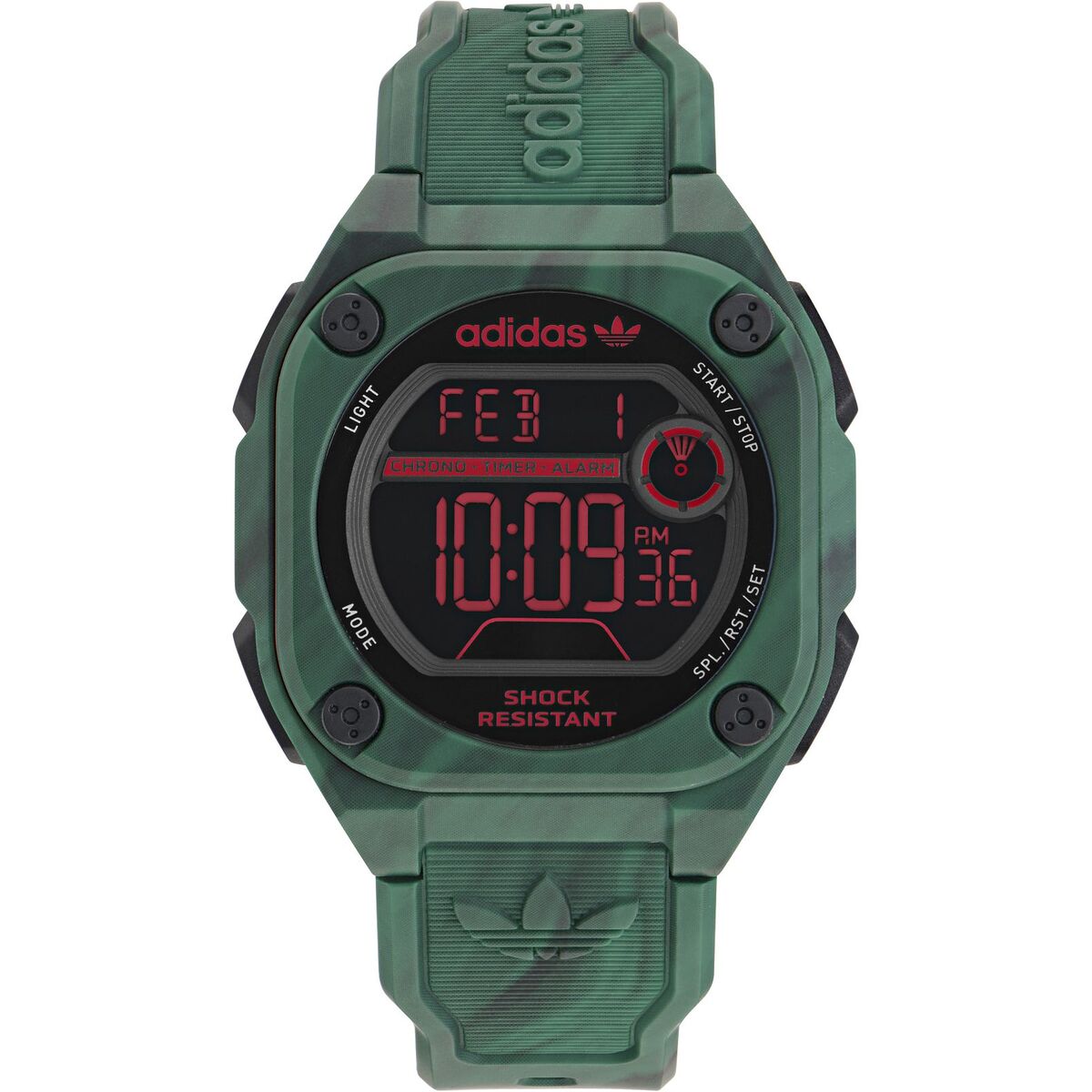 Unisexklocka Adidas AOST23573 (Ø 45 mm)