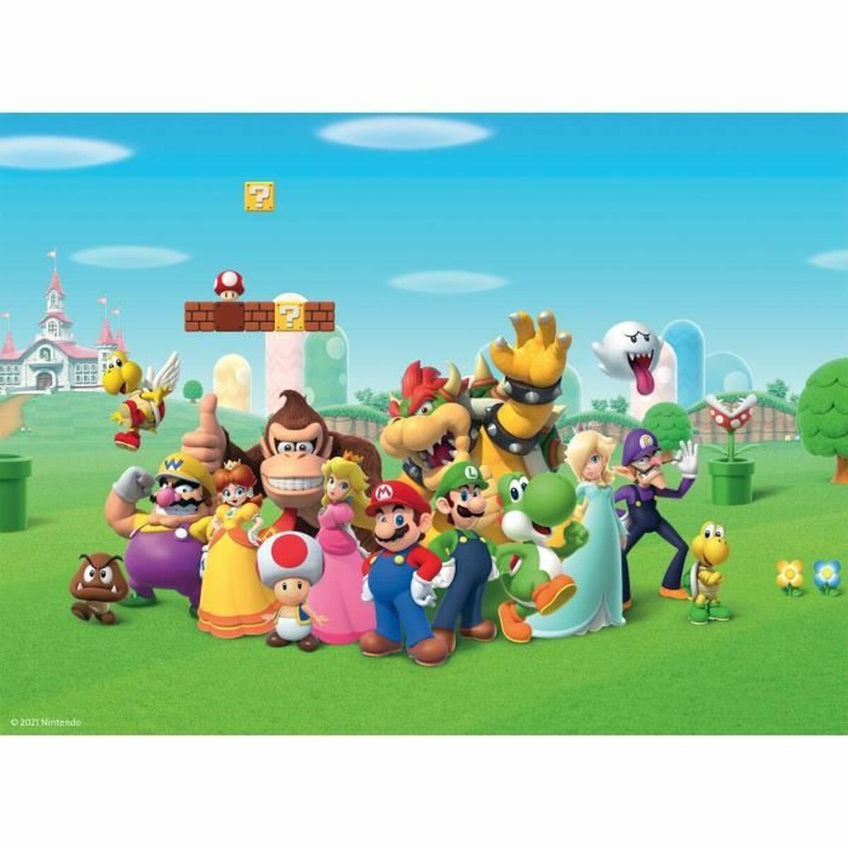 Pussel Ravensburger SUPER MARIO 200 Delar - 2