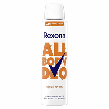 Deodorantspray Rexona REXONA FRESH CITRUS