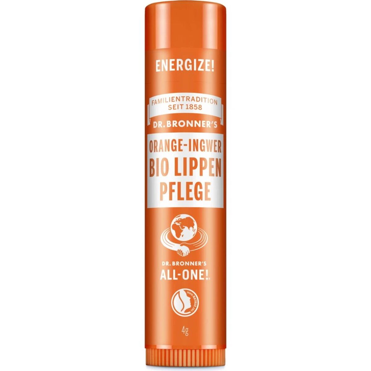 Cerat Dr Bronner's Orange Ingwer 4 g