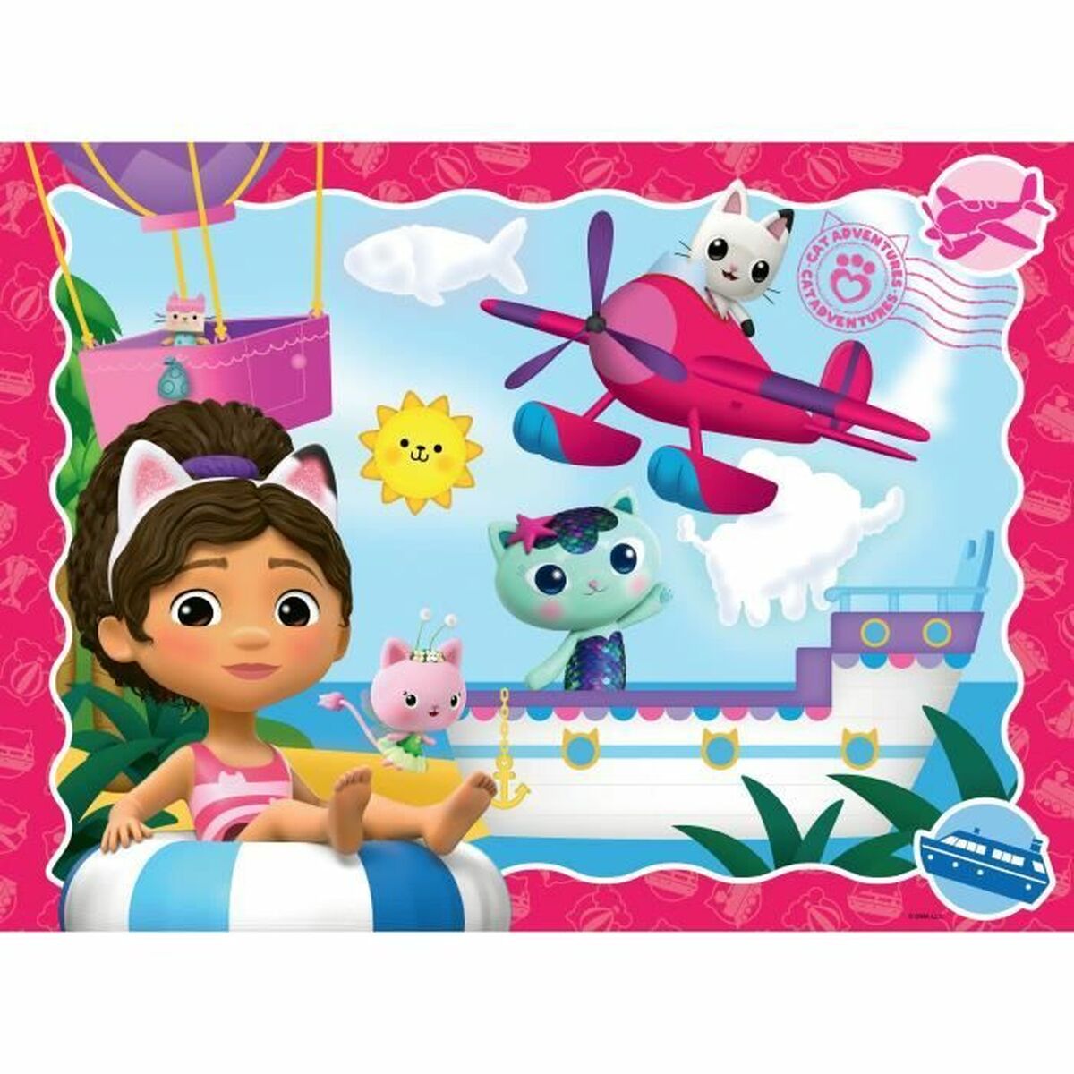 Pussel Ravensburger Gabby´s Dollhouse 100 Delar - 2
