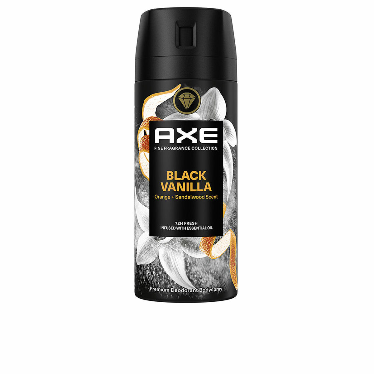 Deodorantspray Axe AXE BLACK VANILLA 150 ml