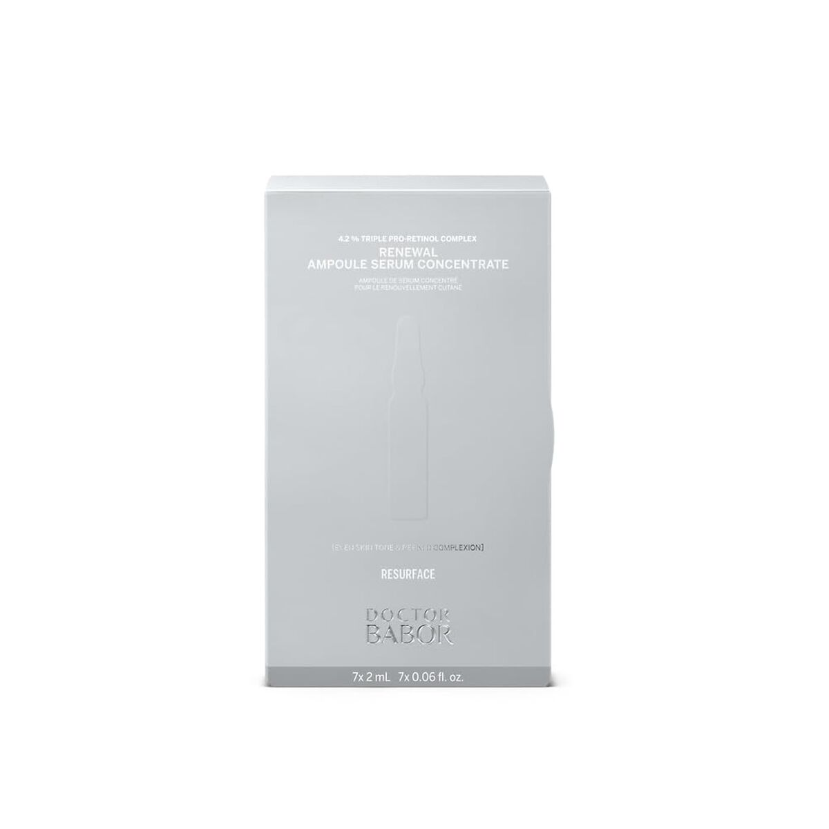 Ansiktsserum Babor Renewal 7 x 2 ml Ampuller
