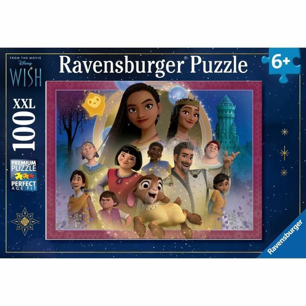Pussel Ravensburger Wish 100 Delar