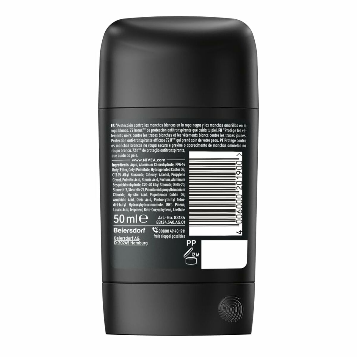 Deodorantspray Nivea NIVEA MEN 50 ml - 3