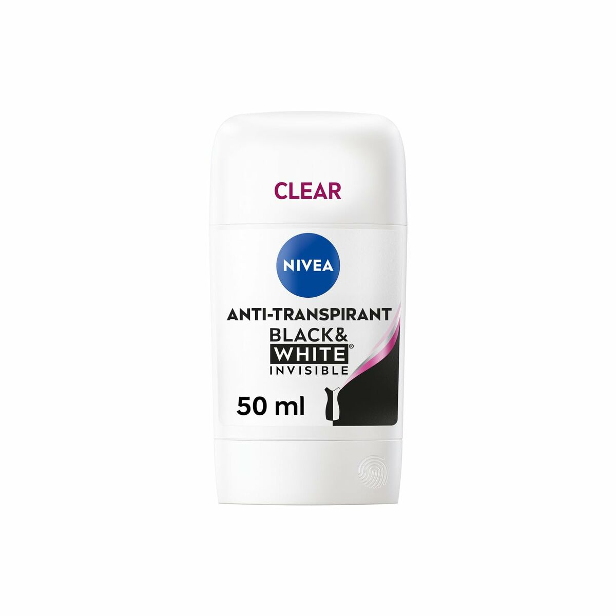 Deodorantstick Nivea INVISIBLE BLACK & WHITE 50 ml - 2