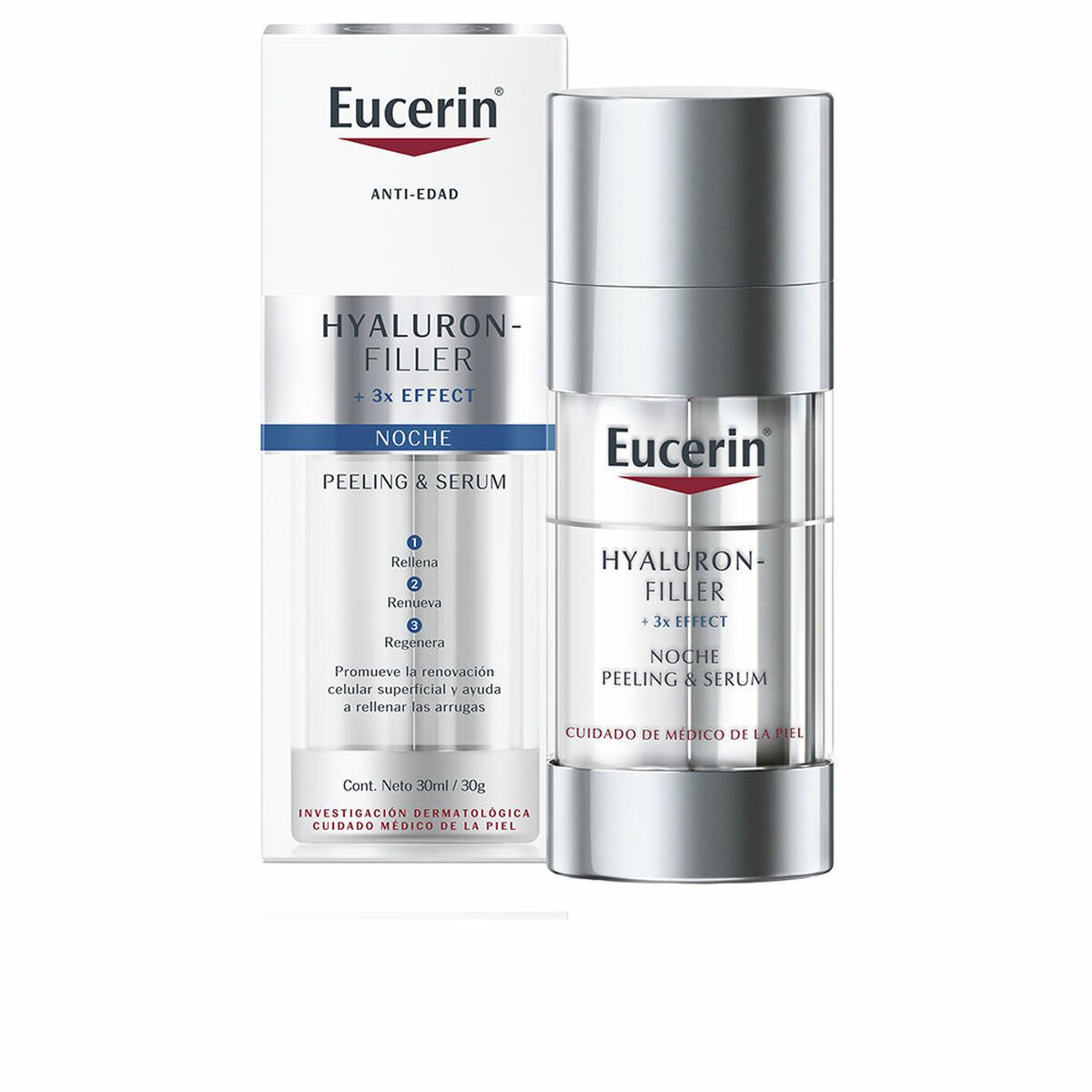 Nattserum anti-age Eucerin Hyaluron Filler 30 ml