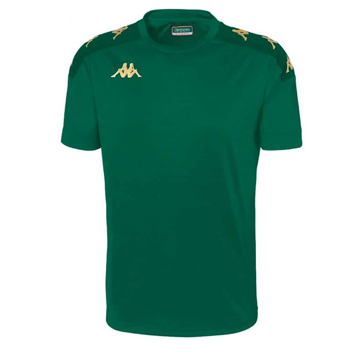 T-shirt med kortärm Unisex Kappa 351F4LW-A03 Grön (S)