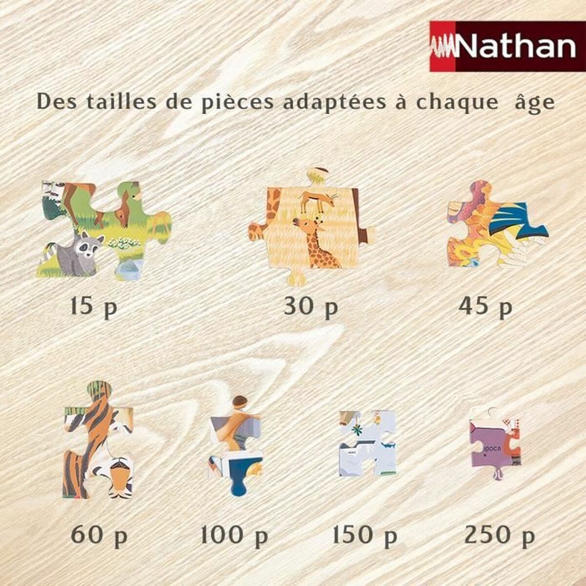 Pussel Nathan Nathan Mortel Anniversaire Mortelle Adèle 150 Delar - 3