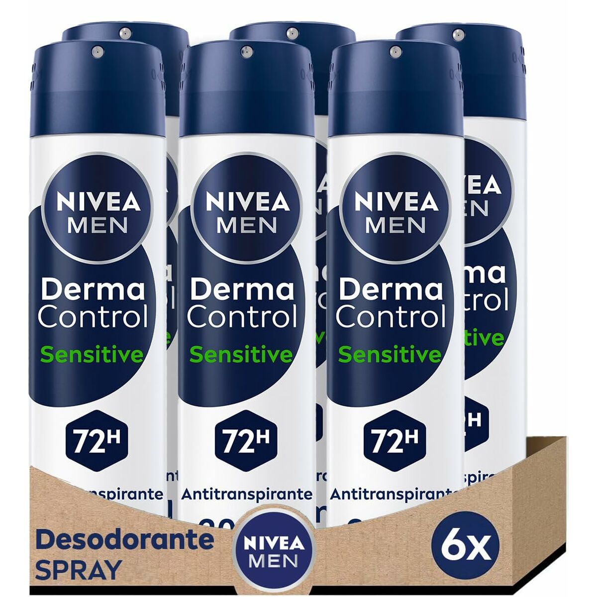 Deodorantspray Nivea DERMA CONTROL SENSITIVE 200 ml - 2