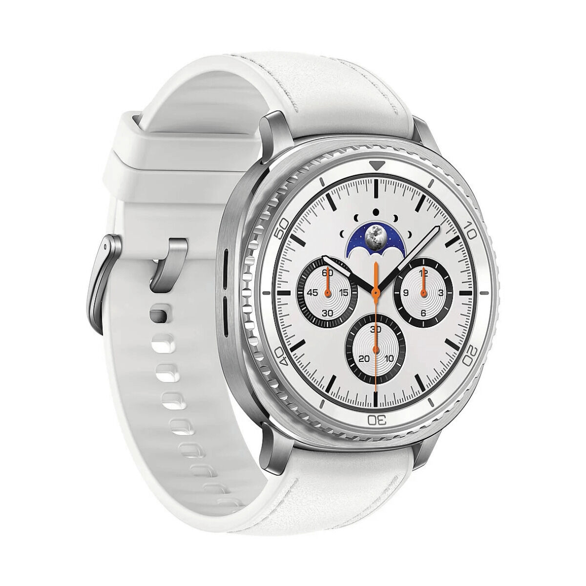 Smartklocka Samsung 	Galaxy Watch8 Classic Vit 1,34" 46 mm - 3