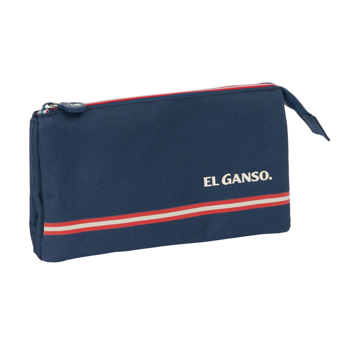 Tredubbel Carry-all El Ganso Classic Marinblå 22 x 12 x 3 cm