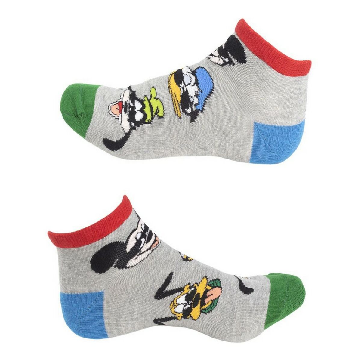 Strumpor Mickey Mouse Unisex 3 par - 2