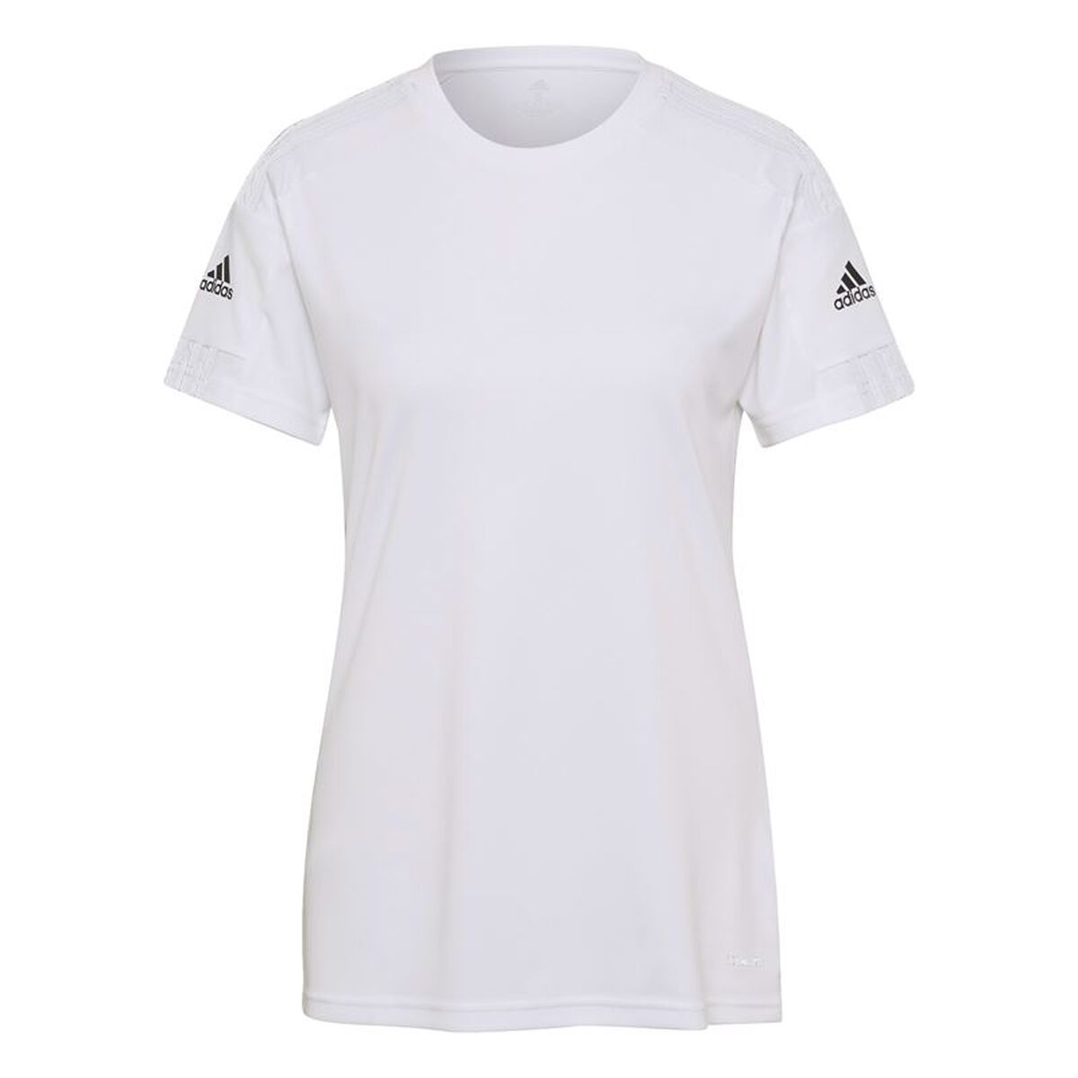 T-shirt med kortärm Dam Adidas GN5759 Vit (S)