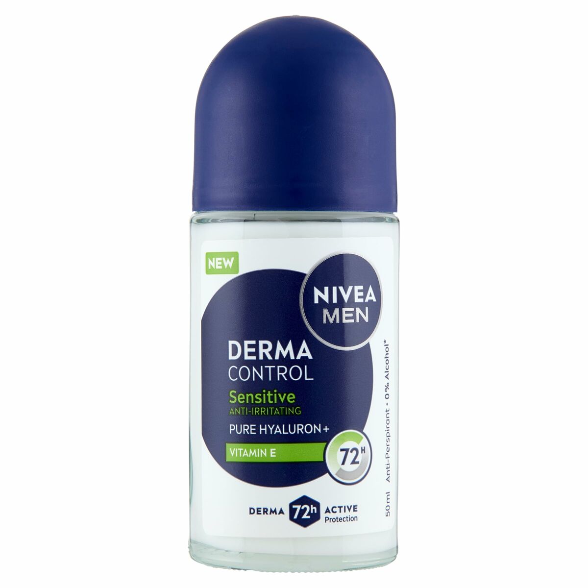 Roll-on deodorant Nivea DERMA CONTROL SENSITIVE 50 ml - 2
