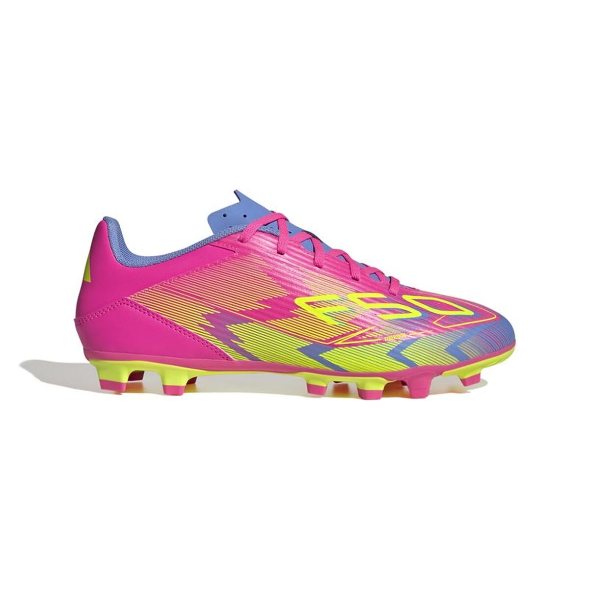 Fotbollsskor för vuxna Adidas F50 Club Fuchsia
