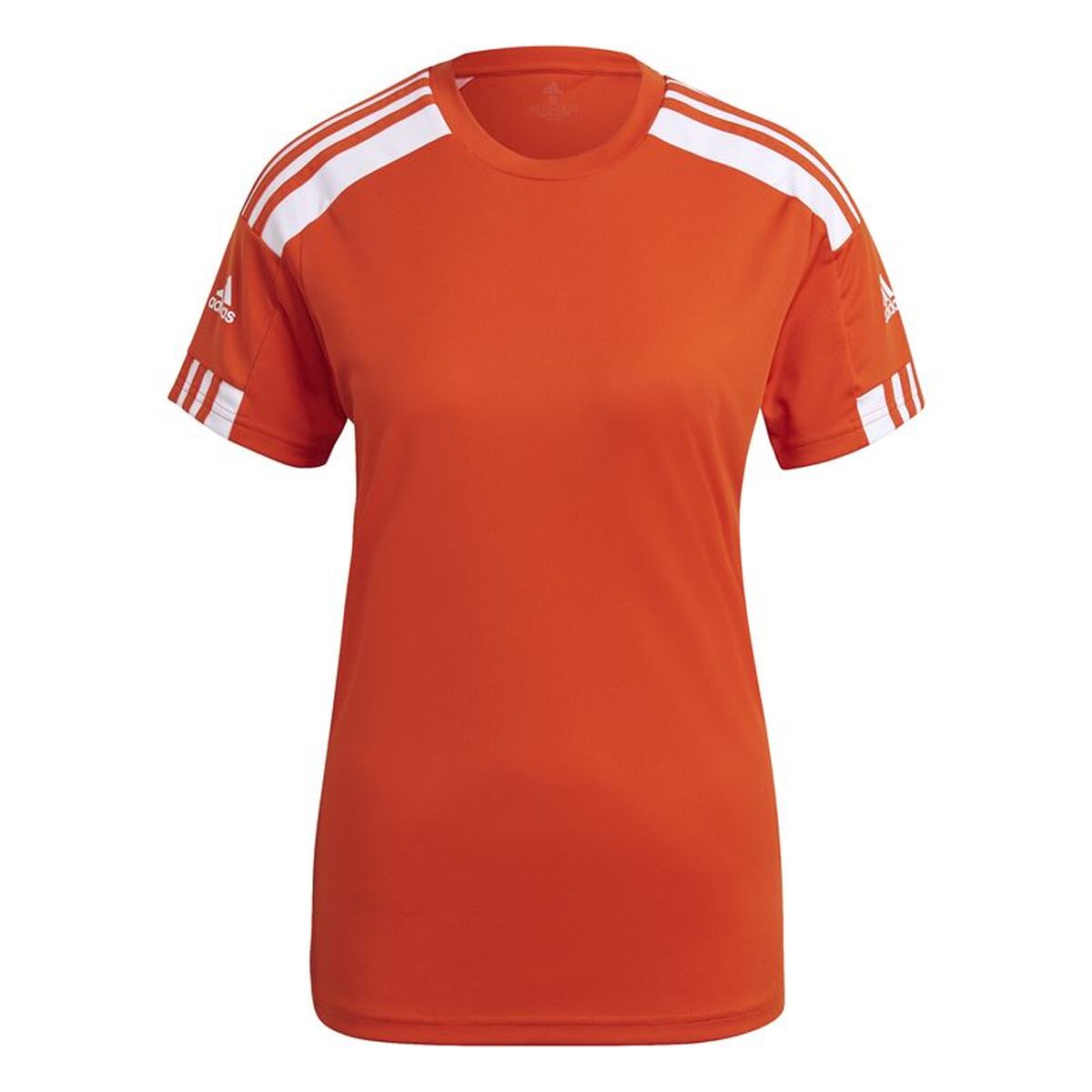 T-shirt med kortärm Dam Adidas GN8087 Orange (S)