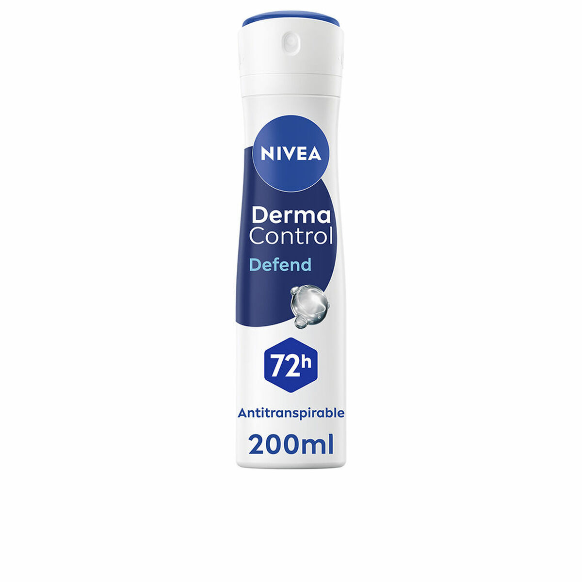 Deodorantspray Nivea DERMA CONTROL 200 ml