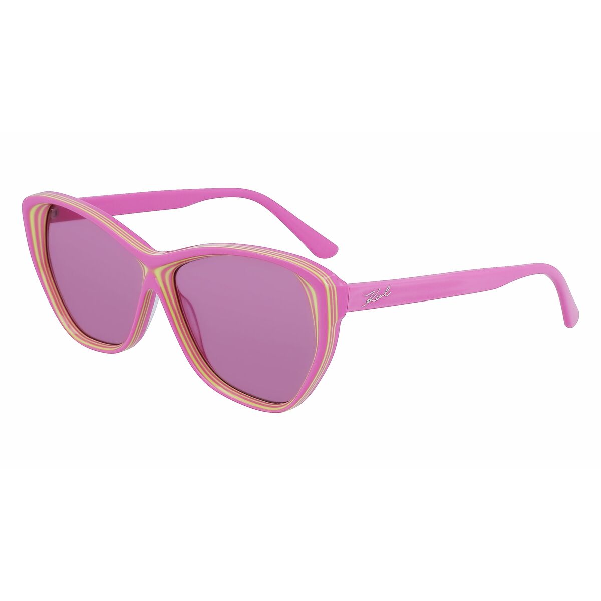 Damsolglasögon Karl Lagerfeld KL6103S-664 ø 58 mm - 2