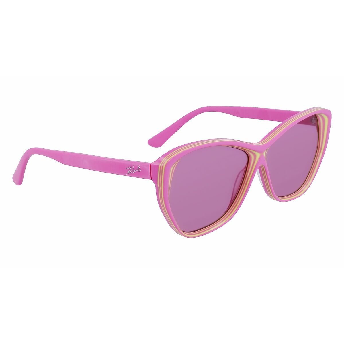 Damsolglasögon Karl Lagerfeld KL6103S-664 ø 58 mm - 3