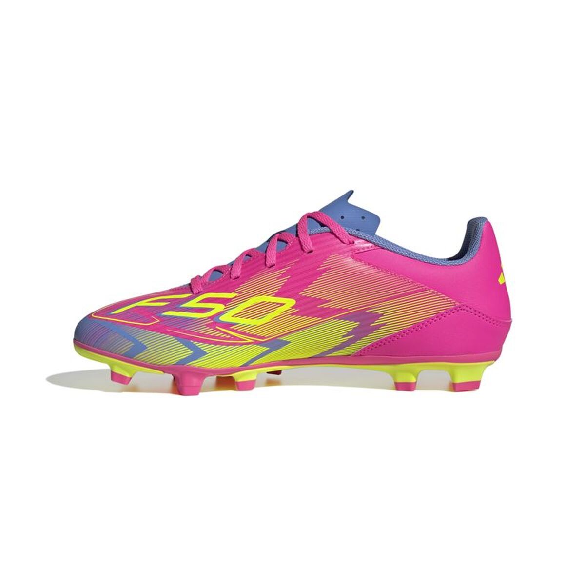 Fotbollsskor för vuxna Adidas F50 Club Fuchsia - 2