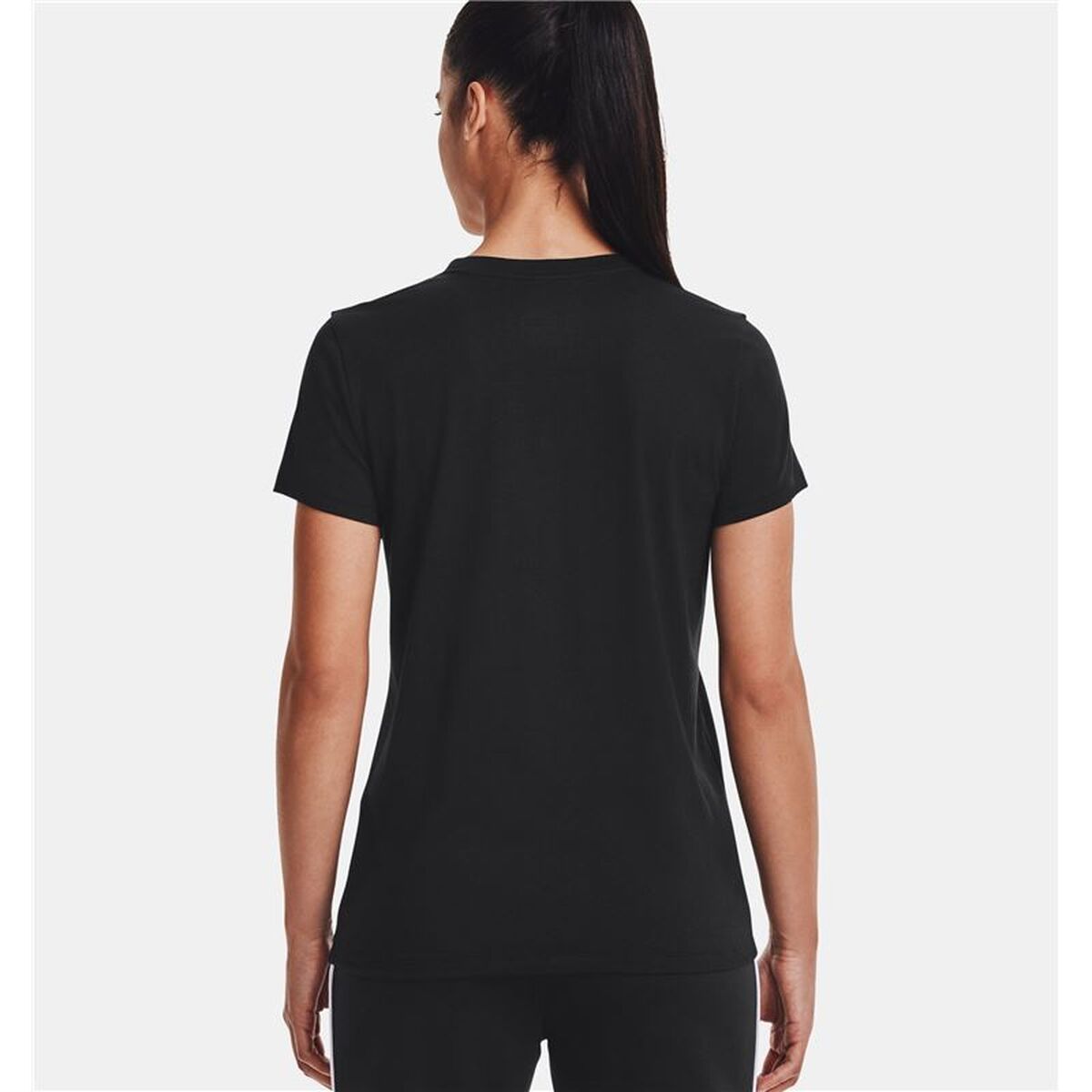 T-shirt med kortärm Dam Under Armour 1356305-002 Svart (XL) - 2