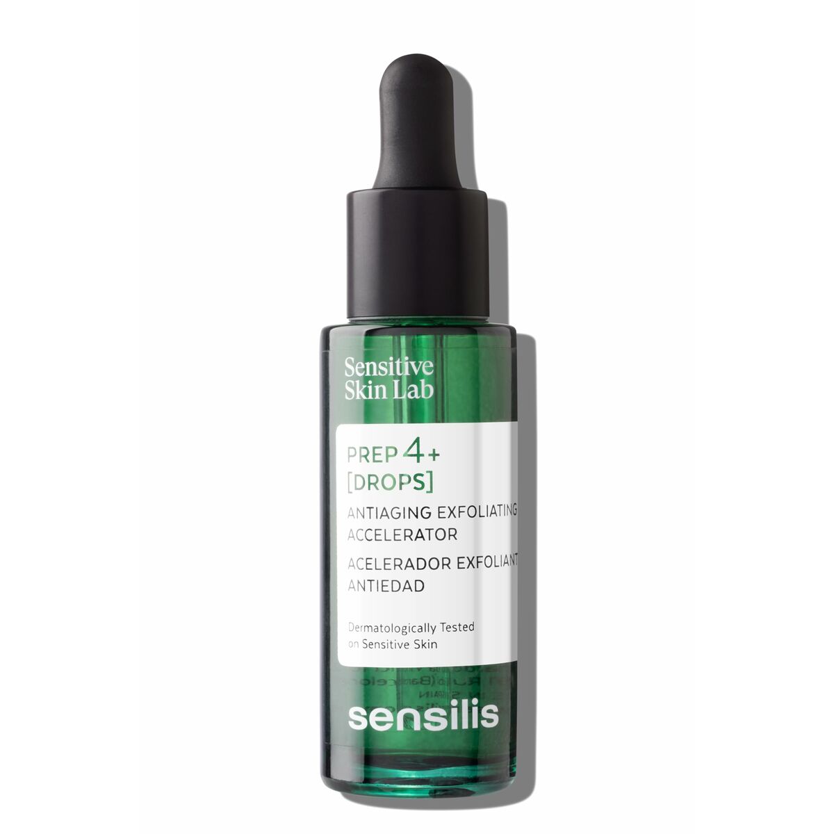 Ansiktsskrubb Sensilis PREP4+ 30 ml