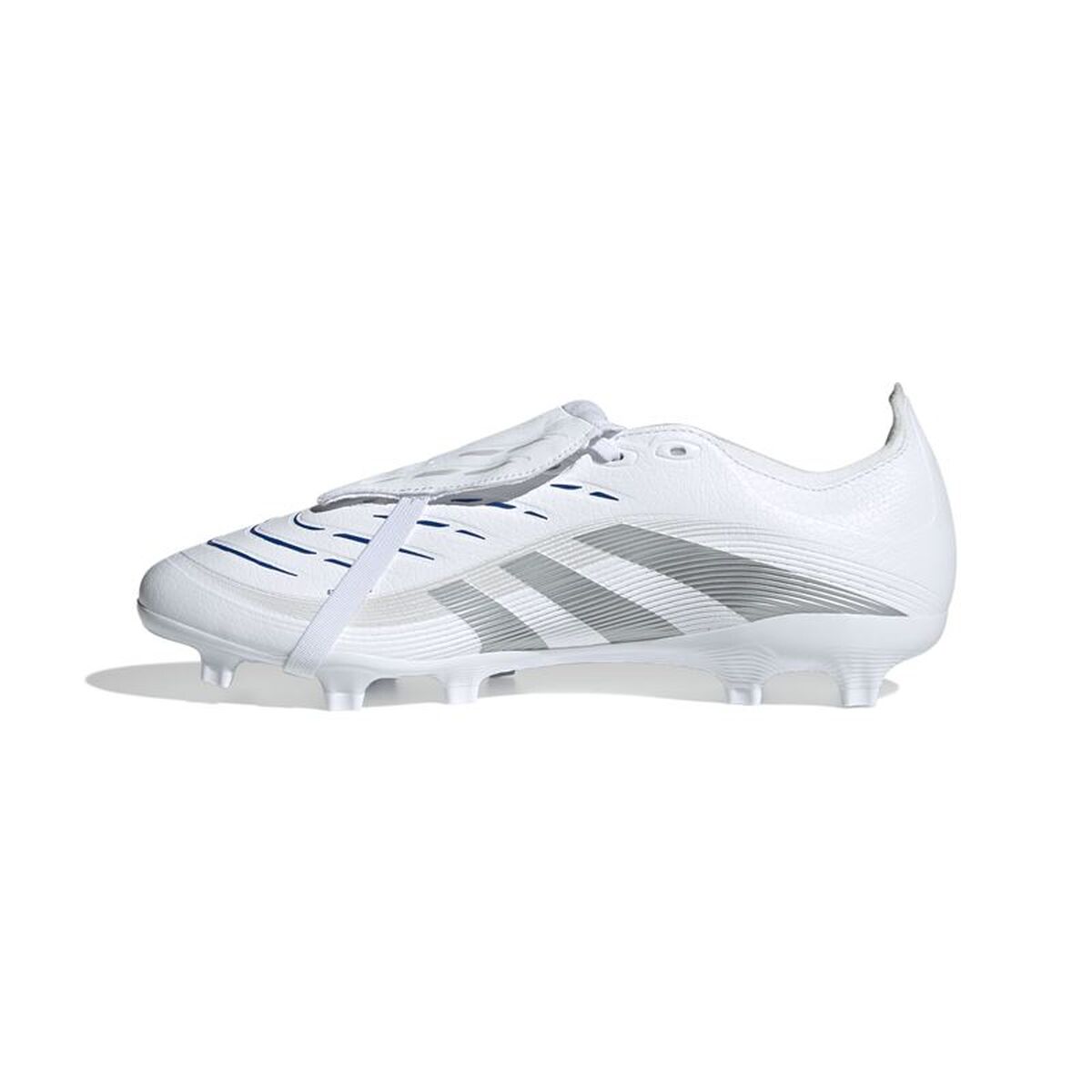 Fotbollsskor för vuxna Adidas Predator League Ft Fg/Mg Vit - 2