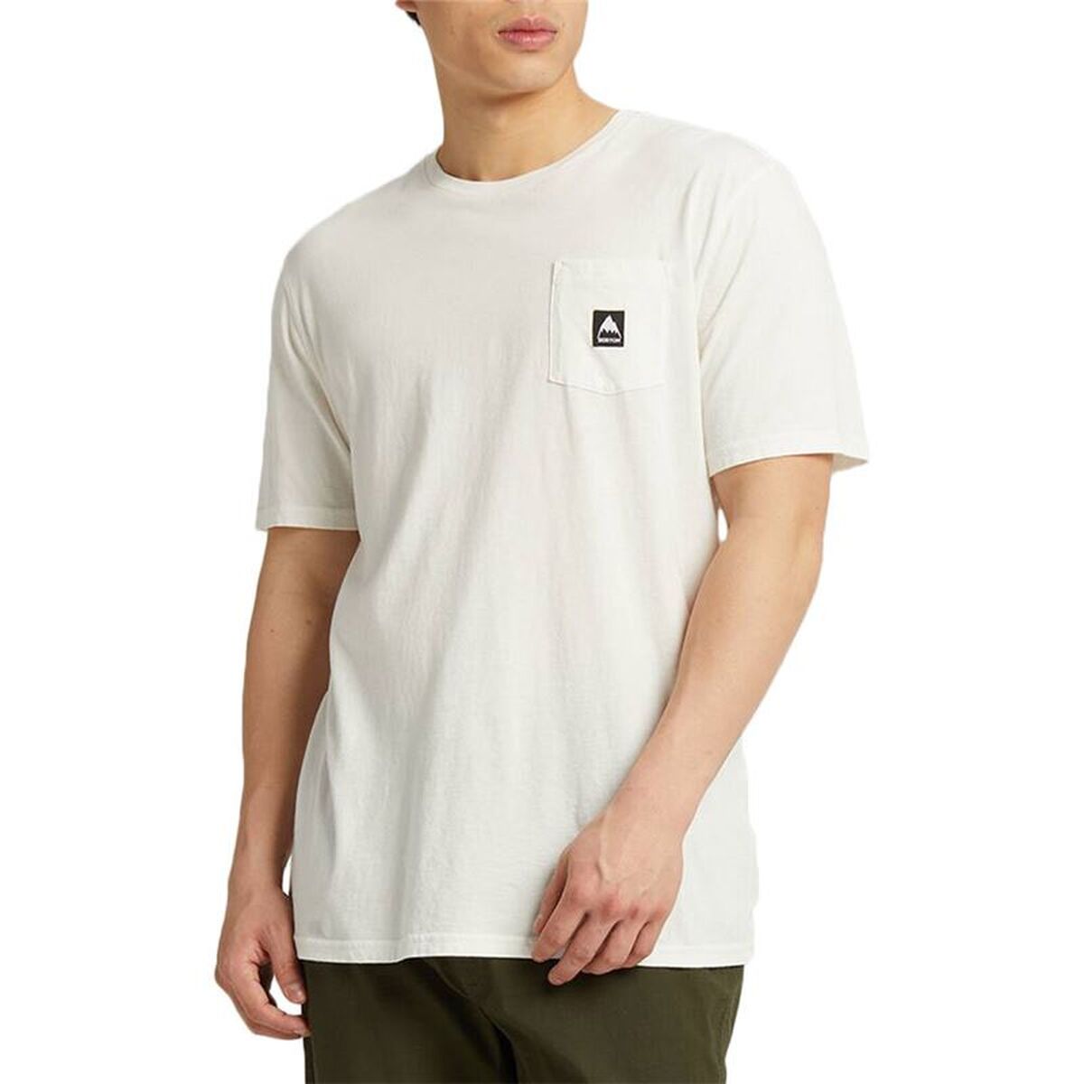 T-shirt med kortärm Unisex Burton 20385102100 Beige (L) - 2