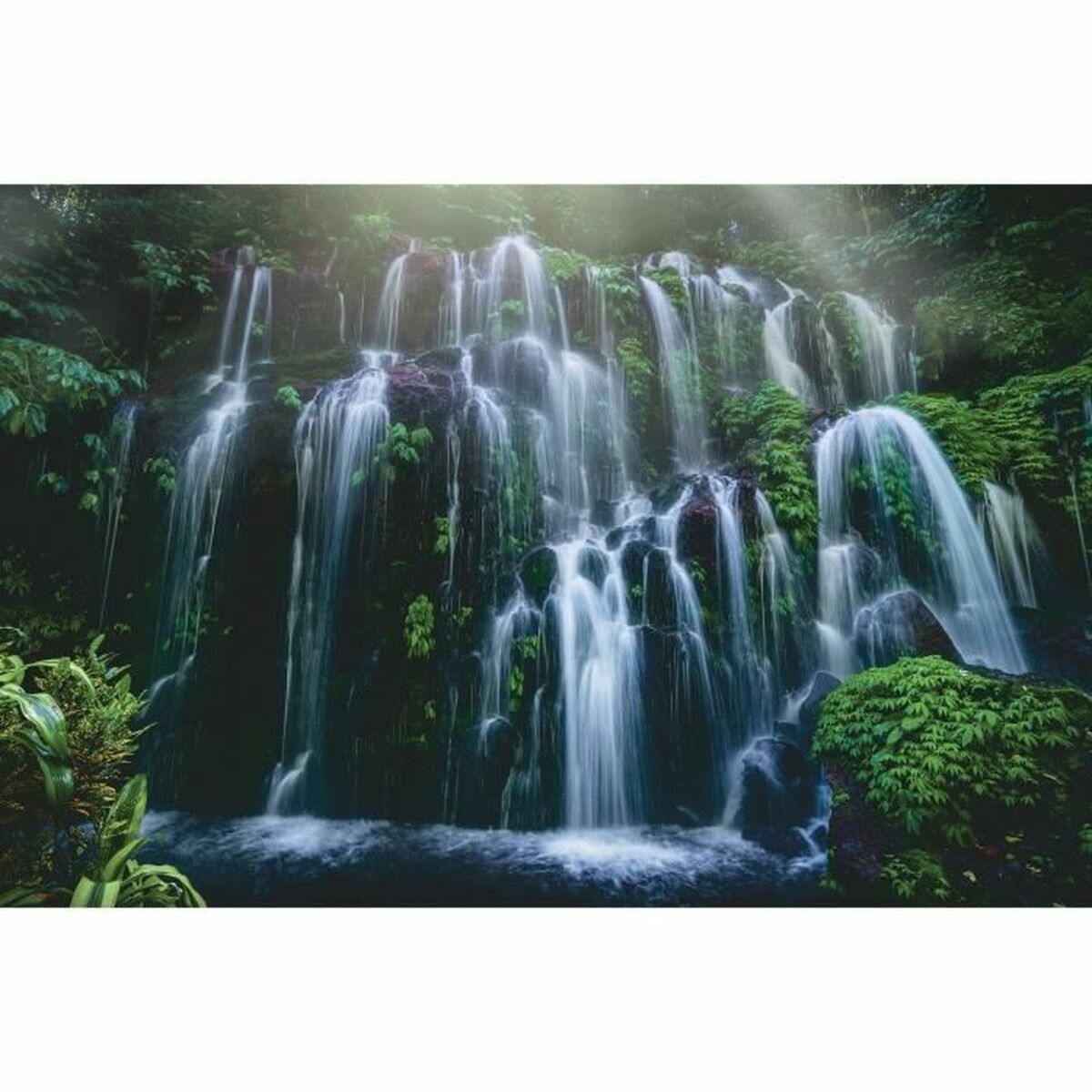 Pussel Ravensburger Chutes d'eau, Bali  Paysage et nature 3000 Delar - 2