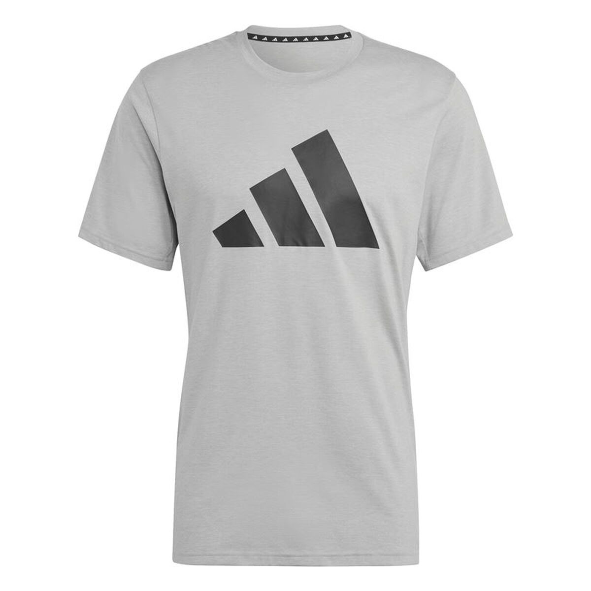 Sporttröja med ärmar Adidas Essentials Tr-Es Fr Logo Ljusgrå