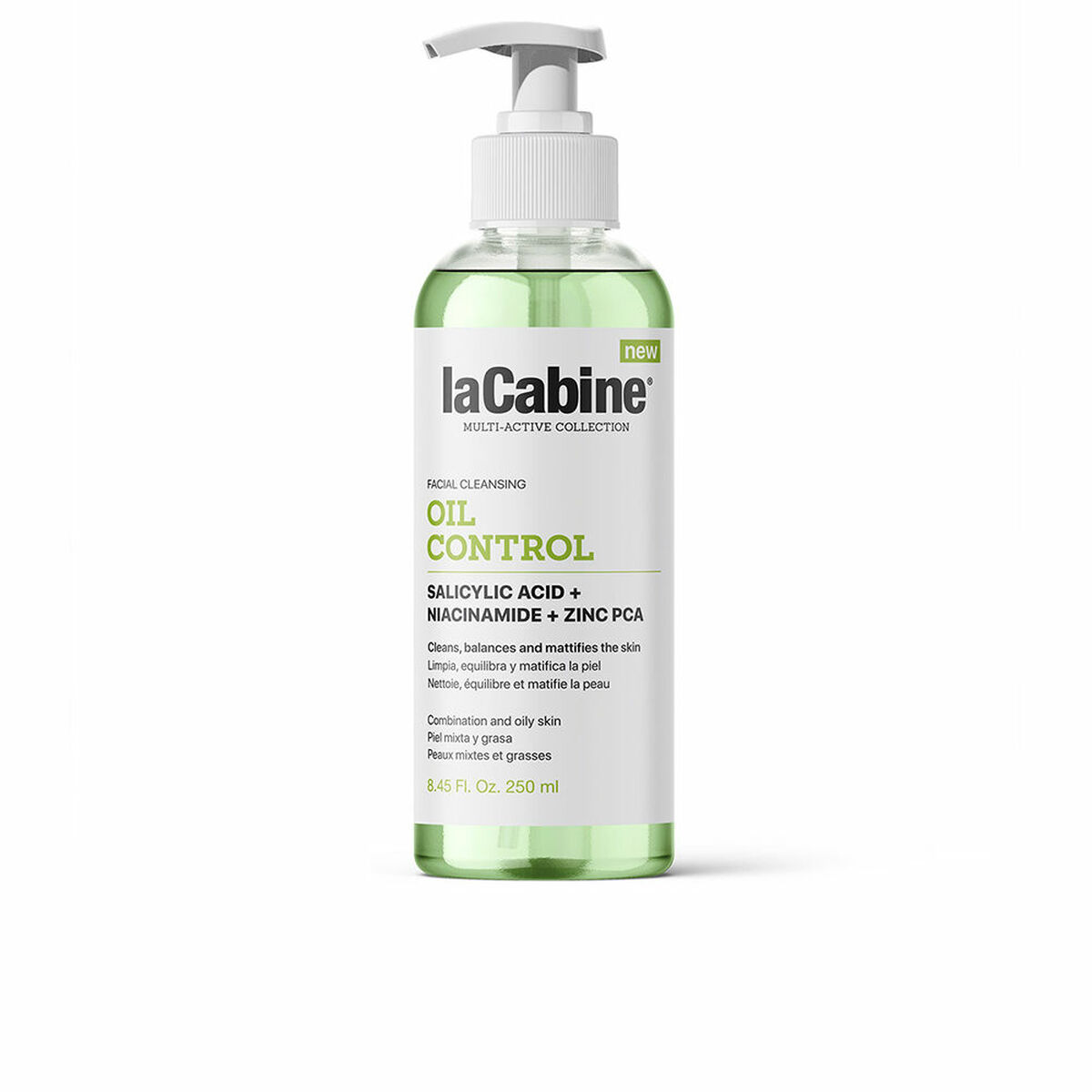Rengörande ansiktsgel laCabine LA CABINE LIMPIADORES 250 ml