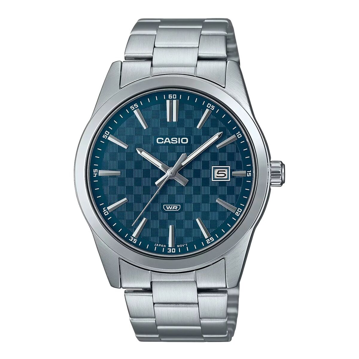 Herrklocka Casio DATE CARBON LOOK DIAL - PETROL BLUE (Ø 41 mm)