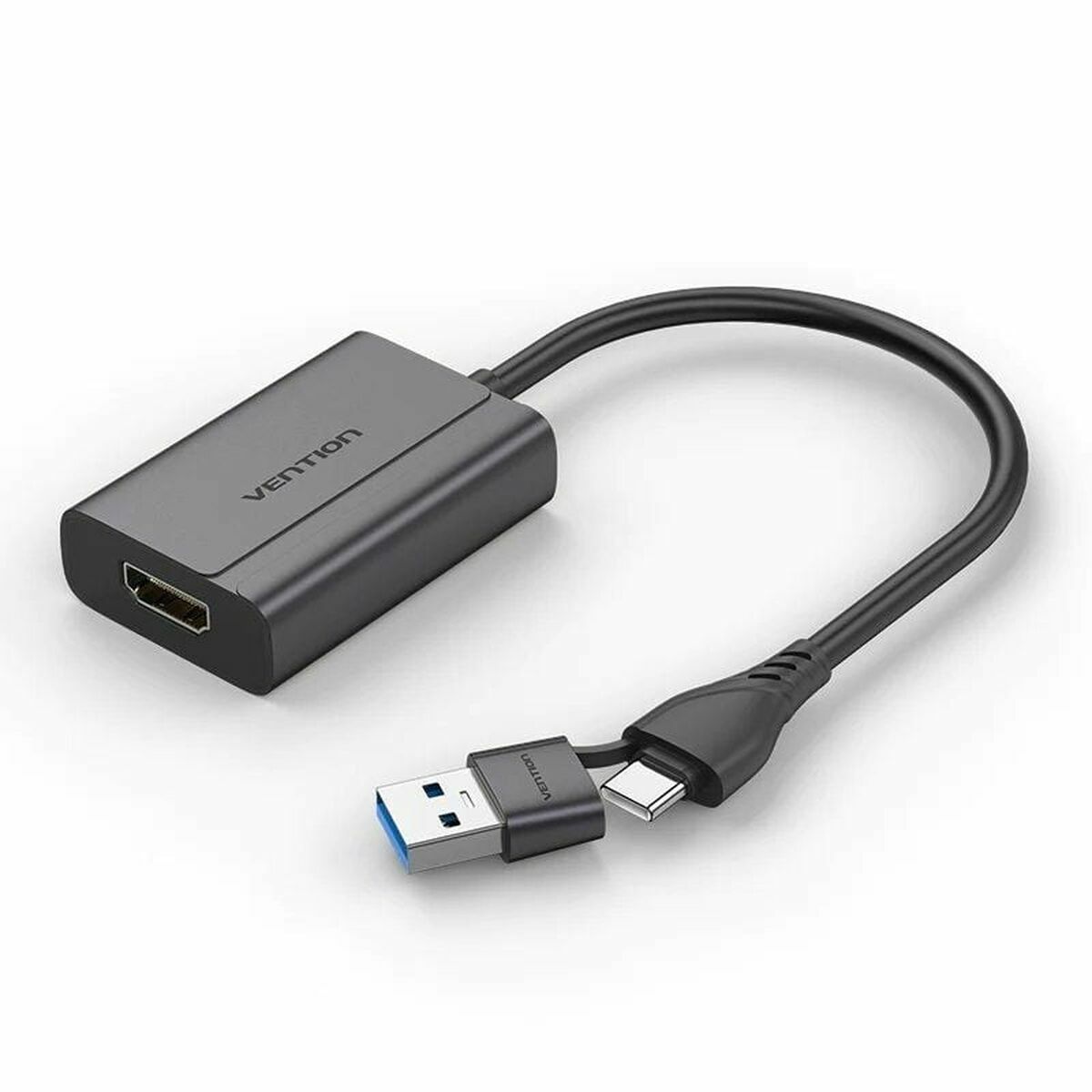 USB-C till HDMI Adapter Vention 0CABL 15 cm
