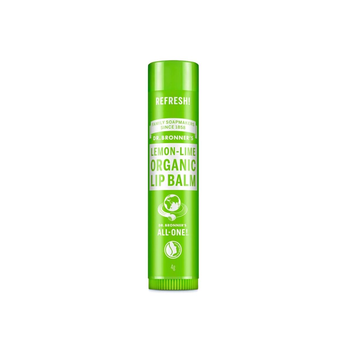 Cerat Dr Bronner's Lemon Lime 4 g Transparent