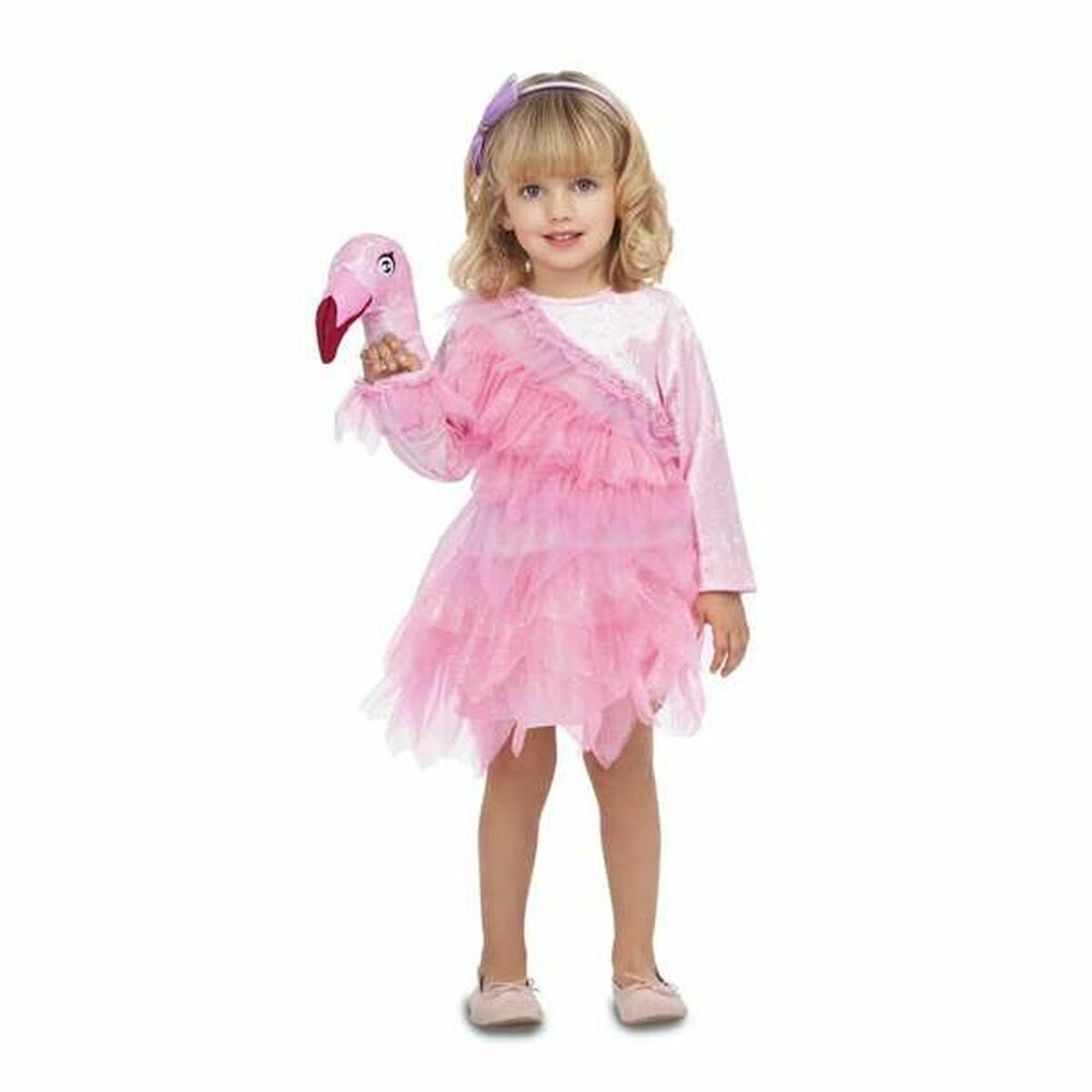 Maskeraddräkt för barn My Other Me Ballerina Flamingo