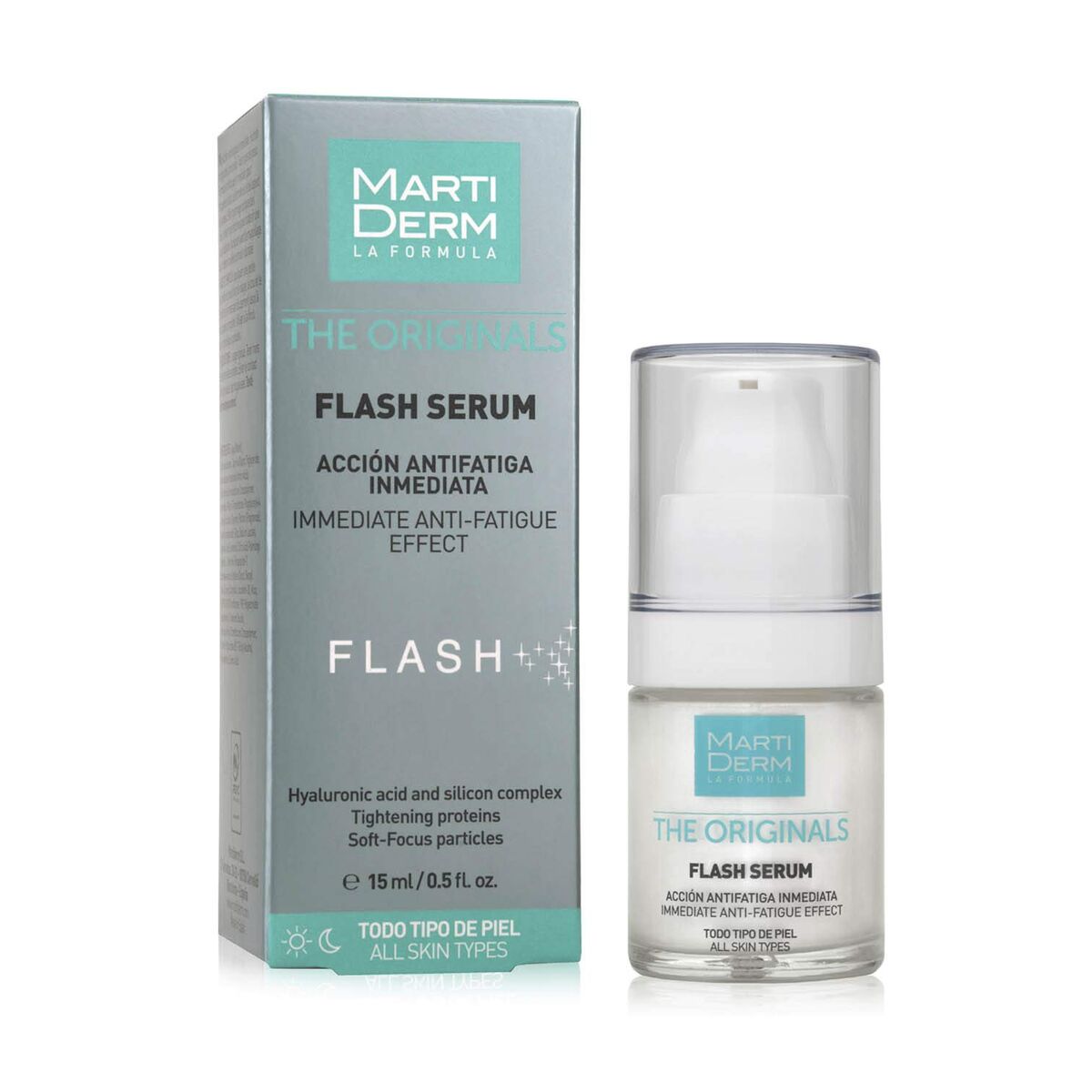 Serum mot trötthetstecken Martiderm THE ORIGINALS 15 ml