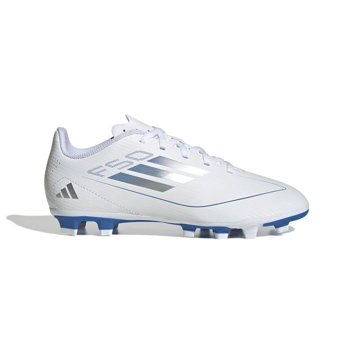 Fotbollsskor för barn Adidas F50 Club Fg/Mg Vit