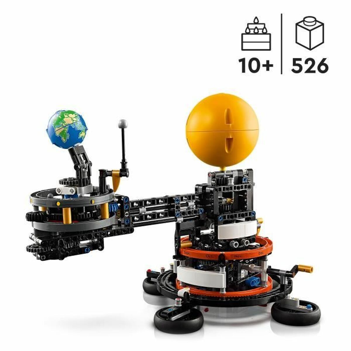 Byggsats Lego Technic 42179 Planet Earth and Moon in Orbit Multicolour - 2